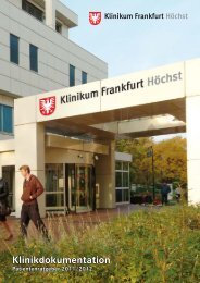 Sozialpädiatrisches Zentrum (SPZ) Klinikum Frankfurt Höchst